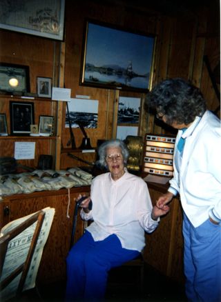 Sea Captain Edward Rummil belongings