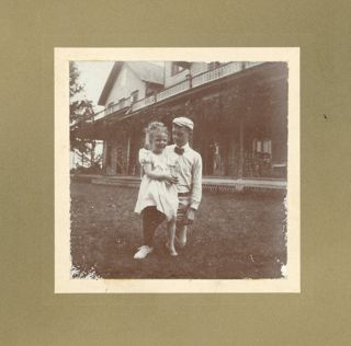Children, Catawba Island, Ohio, 1900