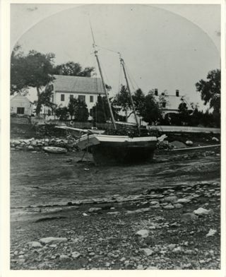 Schooner "Federal" by Bryant Bradley at Ballard Studio