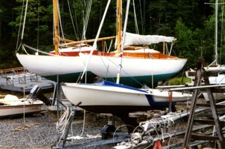 Northeast Harbor A.Class Boats