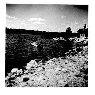 Echo Lake from Echo Vista