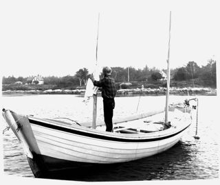 Two Masted Sailboat