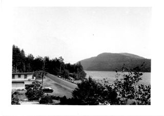 Echo Lake from Route 102