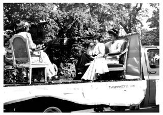 Bar Harbor Parade Float