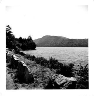 Echo Lake from Echo Vista