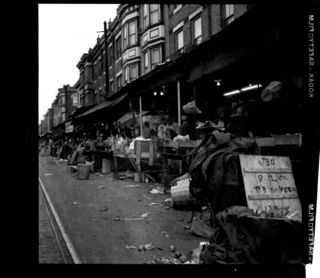 Market in Philadelphia