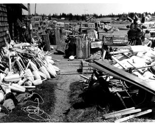 Lobsterman's Warf in Bernard