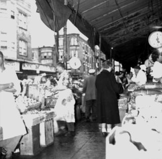 Open air Market Philadelphia