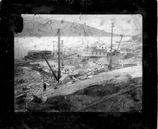 View of Hall Quarry