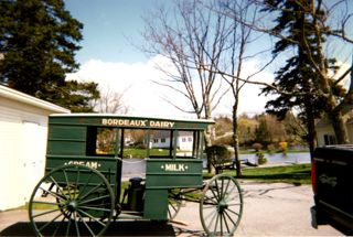 Bordeaux Dairy Truck