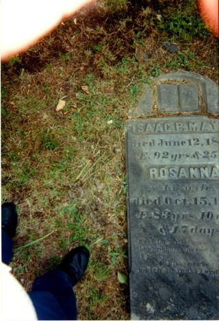 Mayo Gravestone