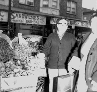 Open air market Philadelphia