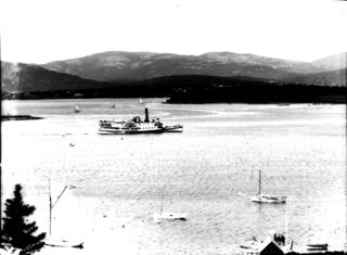 Steamer Mount Desert