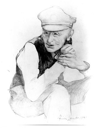 Captain Lew Stanley, 1948