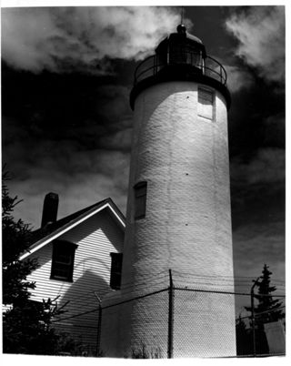 Baker's Island Light House by LaRue Spiker