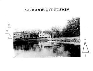 Historic Somesville Holiday Card