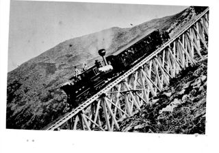 Mount Washington Railway (formerly Green Mountain Railway)