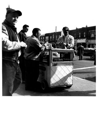Pretxel vendor