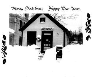 Mount Desert Post Office