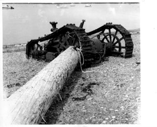 Rusting Equipment on beach