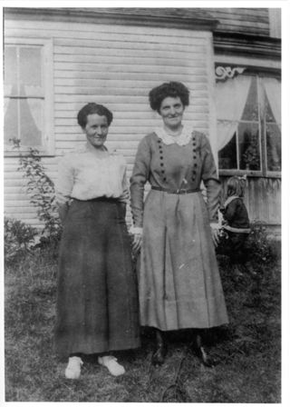 Clara and Florence Tracy