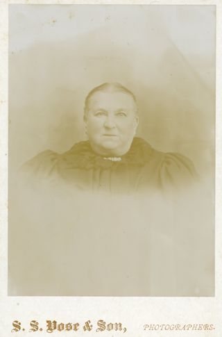 Unknown woman