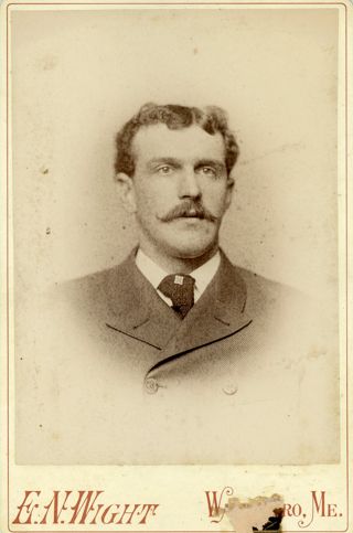 Unknown man