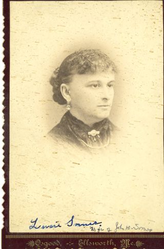 Lucie Somes, wife of John William Somes