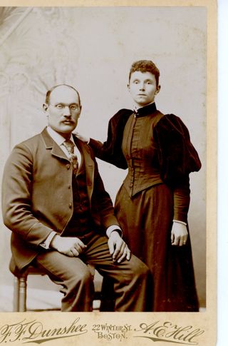 Everett H. Bagley and Wife.