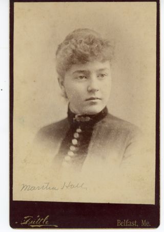Martha Hall