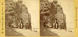The Cathedral, American Scenery, Bar Harbor