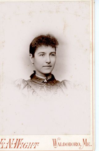 Unknown woman
