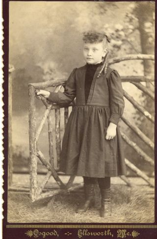 Helen Hale, age 6.10