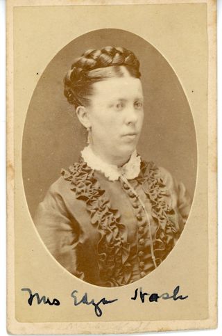 Mrs. Edgar Nash