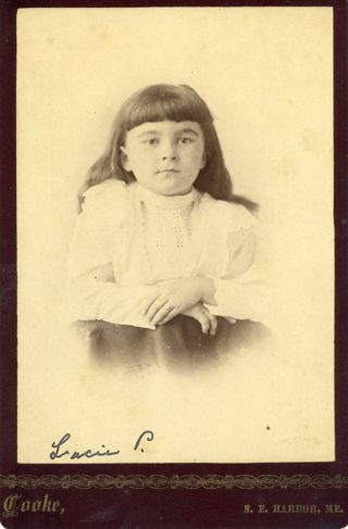 Lucie Pray, date unknown