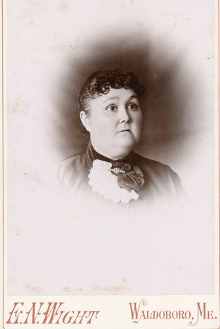 Unknown woman