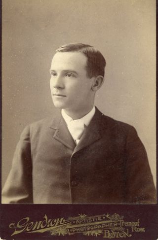 Beau Clark, age 15.30
