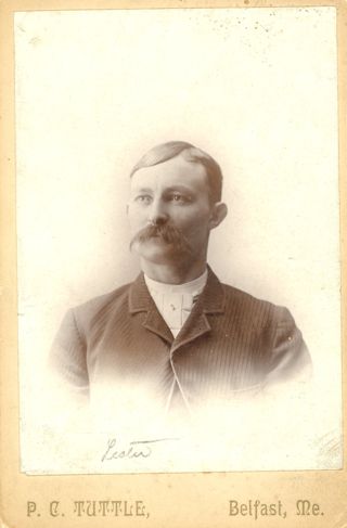 Mr. Lester E. Pray