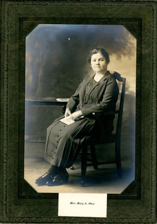Mrs. Mary A. Ober