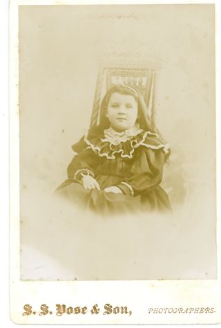 Martha Kathleen Feyler, Age 3 years