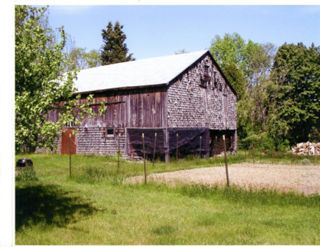 Higgins Barn, Oak Hill Rd.