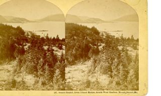 Somes Sound, from Island House, SW Harbor, Mt. Desert, ME