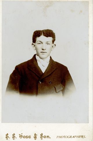 Unknown boy, age 12.16