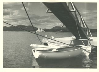 From Cranberry Island toward Mt. Desert Island