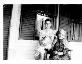 Barbara Somes and great grandmother