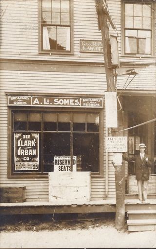 A.L. Somes Store 1908