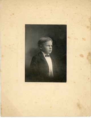 Formal photo portrait of Mark Somes