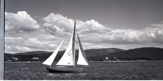 Sailing, Mt. Desert, Me.