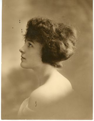 Close up of woman