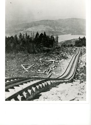 Green Mountain Railway towards Eagle Lake